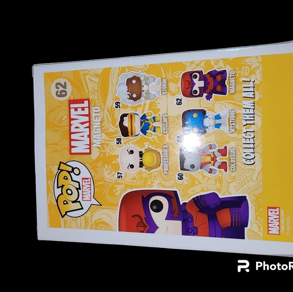 NIB MAGNETO FUNKO POP - Picture 2 of 4